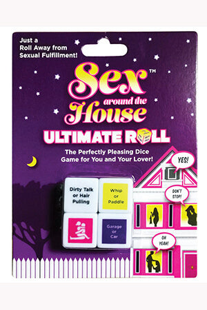 Sex Around the House Ultimate Roll Dice Game