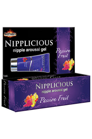 Nipplicious Nipple Arousal Gel - 1oz Passion Fruit