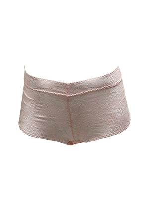 Plus Light Pink Cant Keep Up Boyshort Velvet Kitten