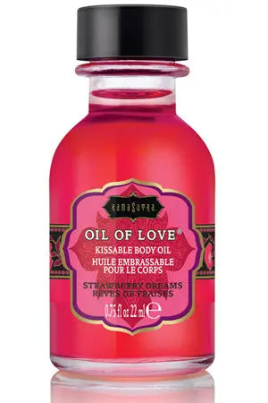 Kama Sutra Oil Of Love - .75 Oz Strawberry Dreams Eldorado