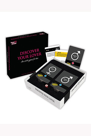 Tease & Please Discover Your Lover Special Edition