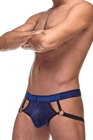 Diamond Mesh Jock Ring Male Power