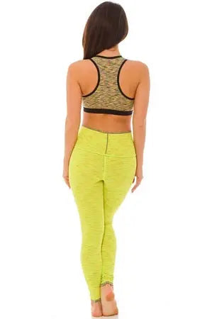 Space Dyed Sports Bra Velvet Kitten