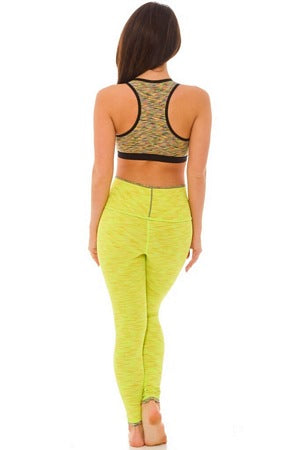 Space Dyed Sports Bra