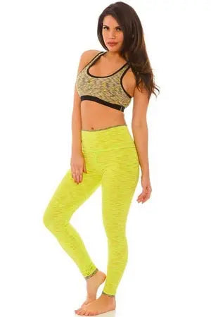 Space Dyed Sports Bra Velvet Kitten