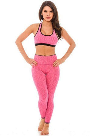 Bubble Gum Sports Bra