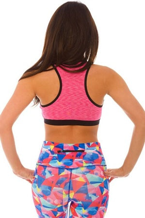 Bubble Gum Sports Bra