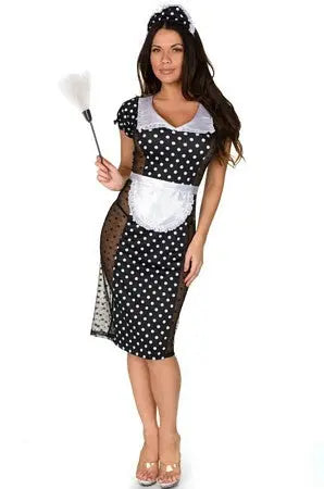 Private French Maid Velvet Kitten