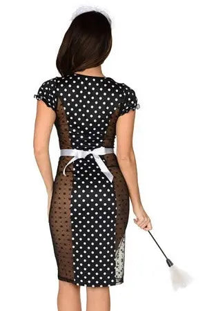 Private French Maid Velvet Kitten