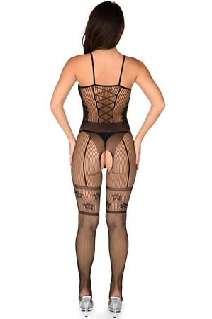 Be Unique Fishnet Bodystocking