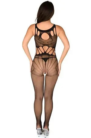 All In The Details Bodystocking Velvet Kitten