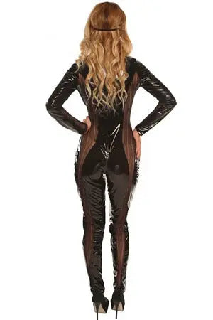 Wild Kitty Catsuit Set Velvet Kitten