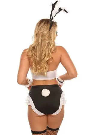 Teasing Tux Bunny Costume Velvet Kitten