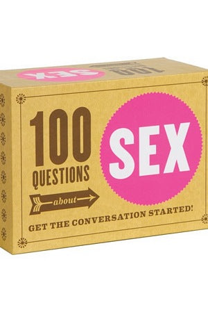 100 Questions About Sex Game
