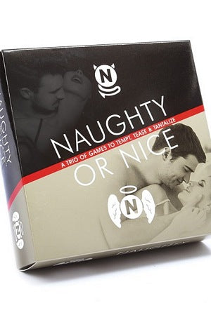 Naughty Or Nice Trio Of Games