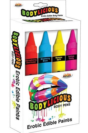 Bodylicious Edible Pens