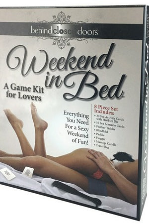 Weekend in Bed Game Kit