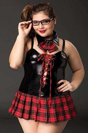 Queen School Me Costume