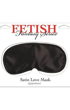 Black Satin Love Mask Eldorado